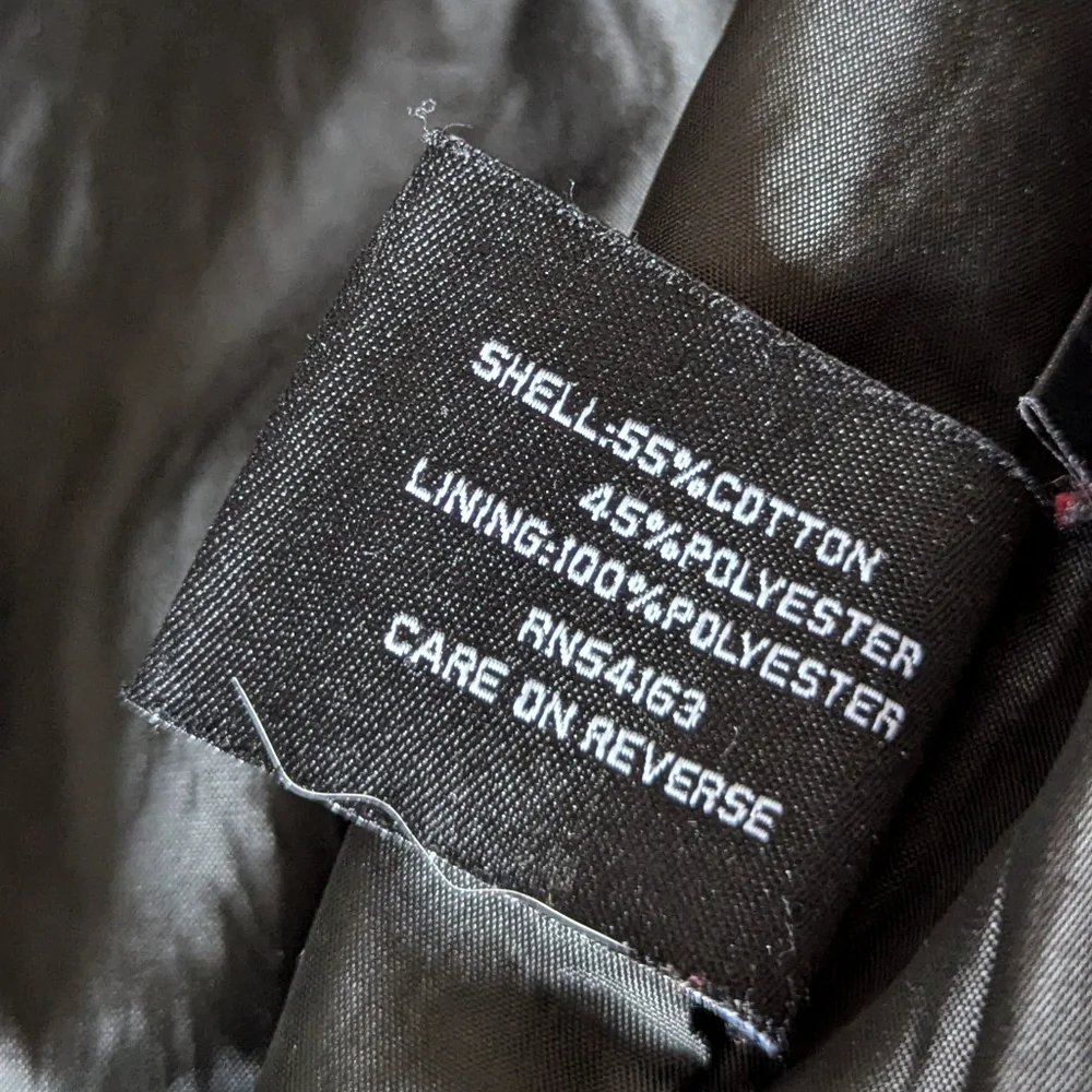 Colebrook Short Trench Rain Coat - Picture 9 of 10